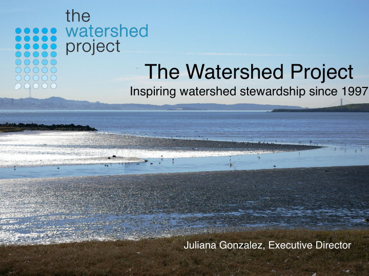 the watershed project