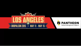 CI FOR CSS  Creating a Visual Regression Testing Workflow  Presented by Kate Kligman  May 13, 2015