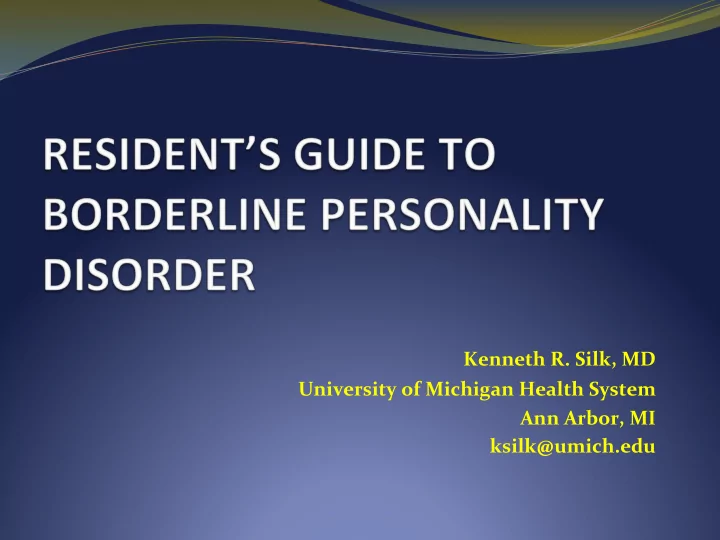 bpd psychopharm immediate issues