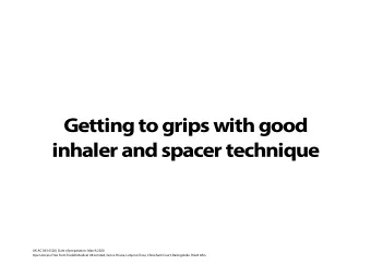 UK AC 043 0320 | Date of preparation: March 2020  Open Access Files from Trudell Medical UK