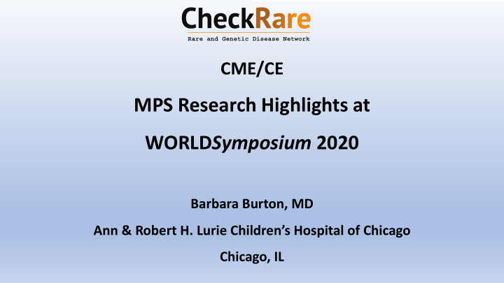 mps research highlights at world symposium 2020