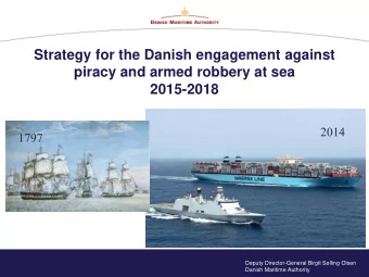 2015-2018  2014  1797  Deputy Director-General Birgit Slling Olsen  Danish Maritime Authority