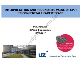 r  e  i  l  u  m  e  D  Dr. L. Demulier  .  r  BWGACHD symposium  D  10/06/2017  t  h  g  i  r  y