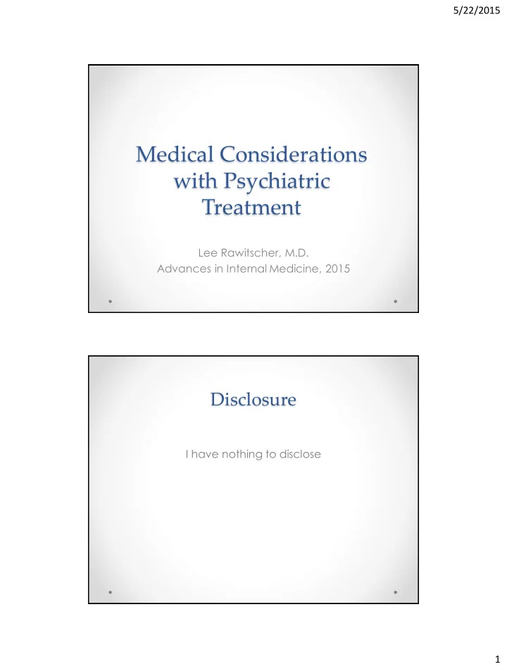 with psychiatric