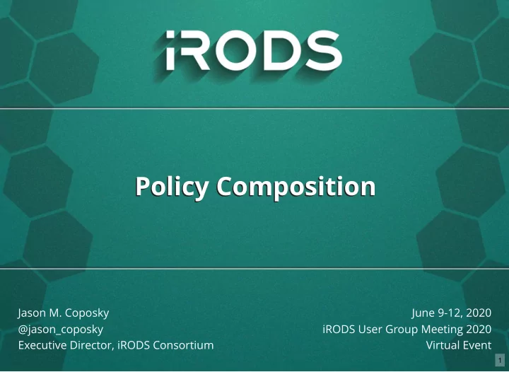 policy composition policy composition