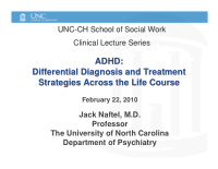 adhd adhd differential diagnosis and treatment