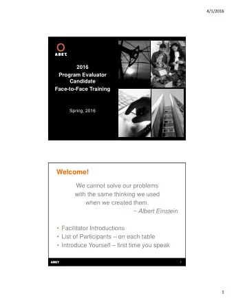 Welcome!  We cannot solve our problems  with the same thinking we used  when we created them.  ~