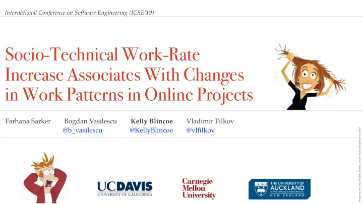 socio technical work rate increase associates with