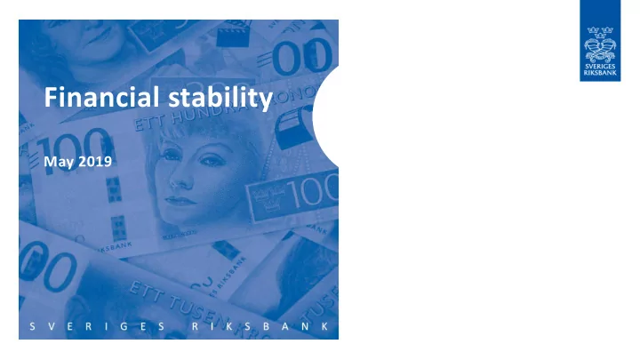 financial stability