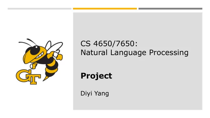 project