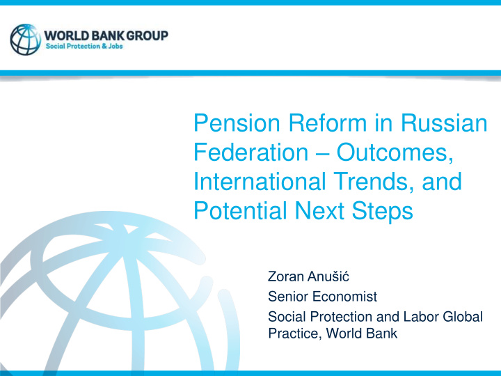 pension reform in russian