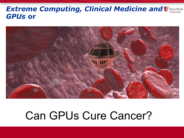 can gpus cure cancer multi scale integrative analysis