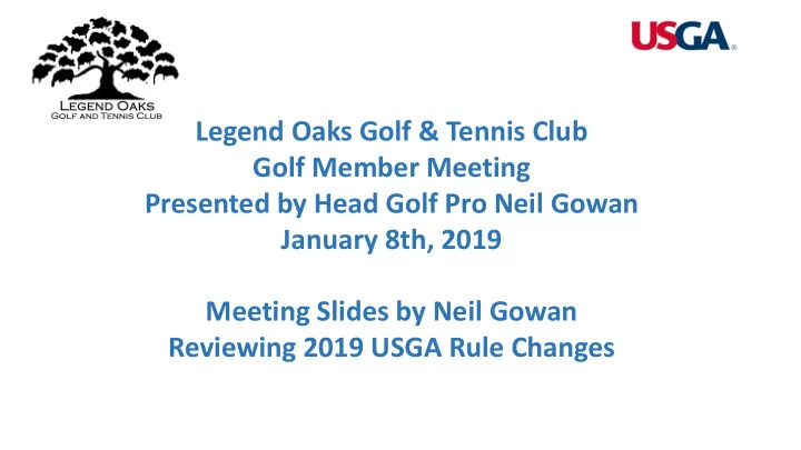 legend oaks golf tennis club