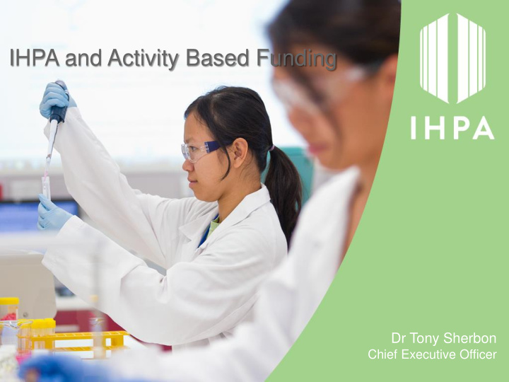 ihpa and activity based funding