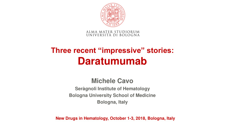 daratumumab