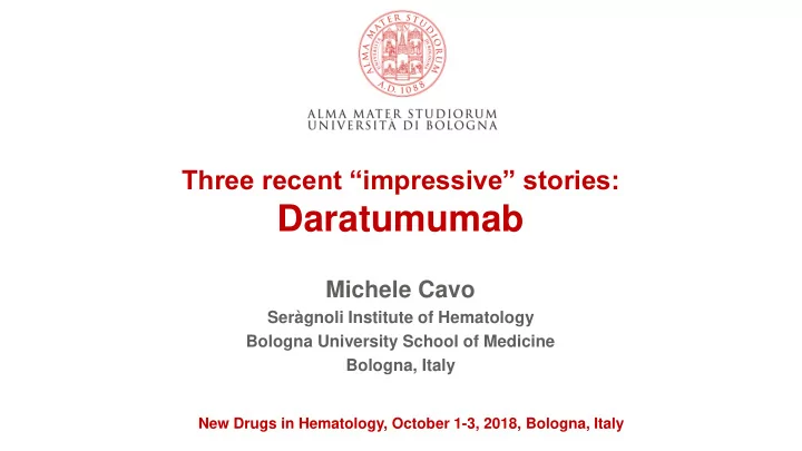 daratumumab