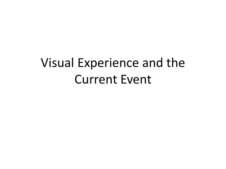 current event the interpretation of motion