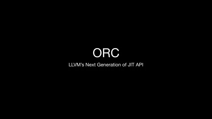 orc