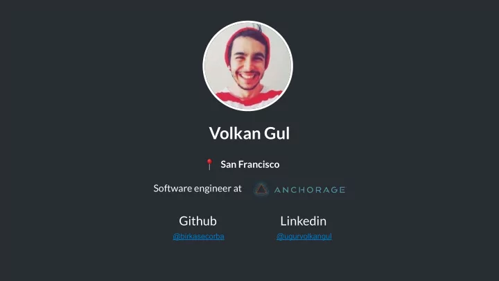 volkan gul