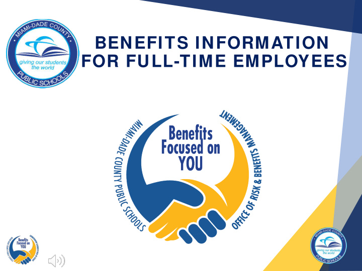 benefits information for full time employees benefits