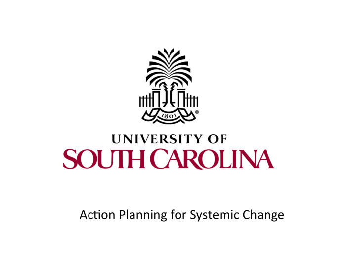 ac on planning for systemic change office of diversity