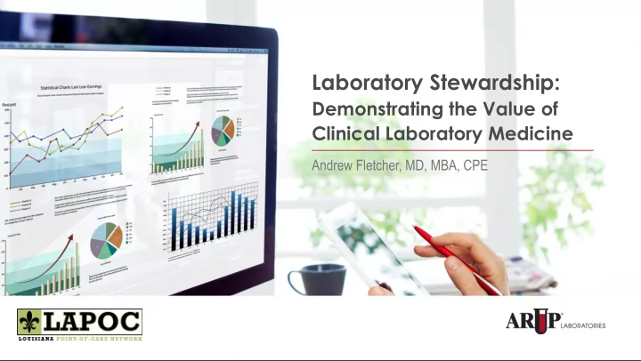 laboratory stewardship