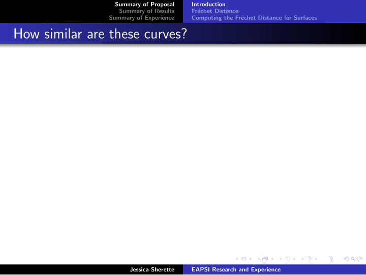 how similar are these curves