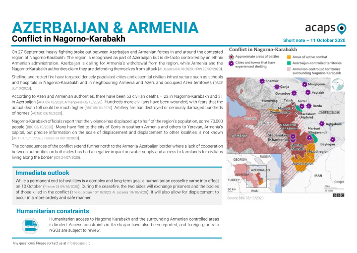 azerbaijan armenia