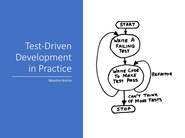 test driven development in practice