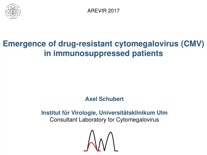 axel schubert institut f r virologie universit tsklinikum