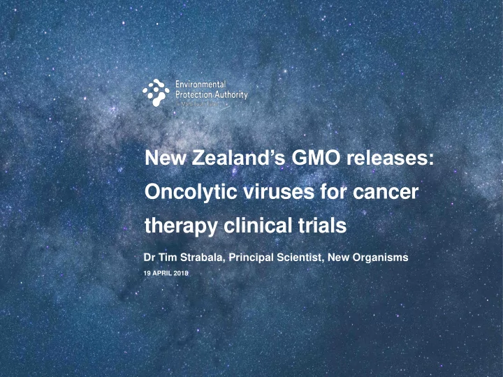 new zealand s gmo releases