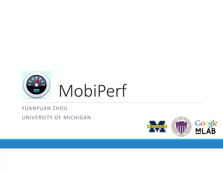 mobiperf