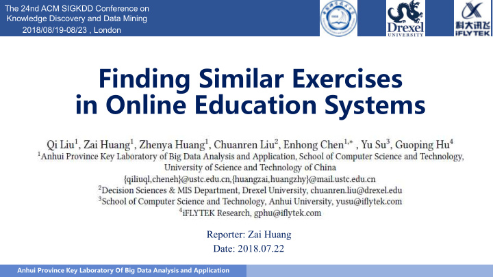 finding similar exercises in online education systems
