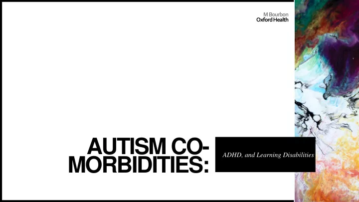autism co