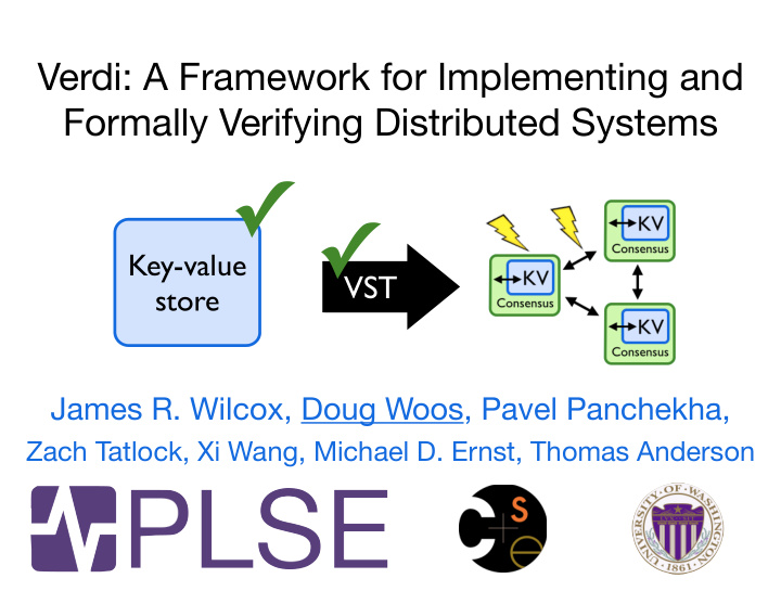 key value vst store james r wilcox doug woos pavel