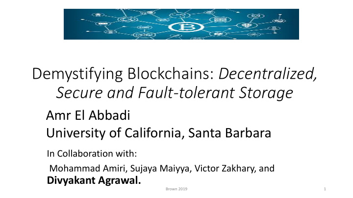 demystifying blockchains decentralized secure and fault