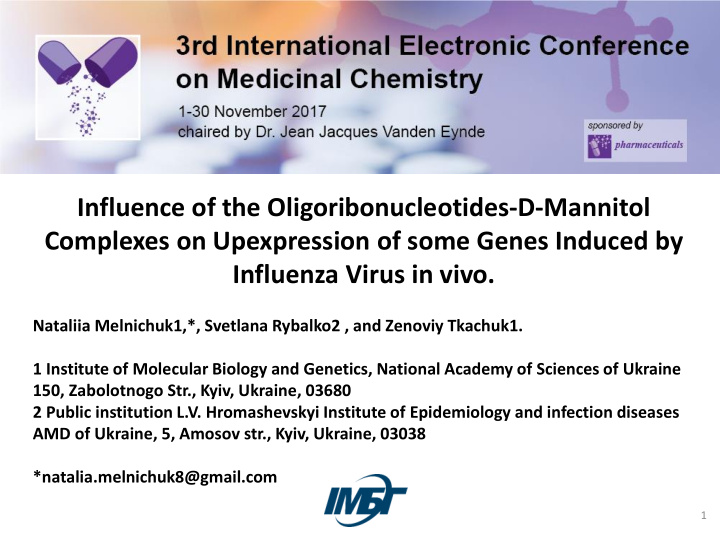 influence of the oligoribonucleotides d mannitol