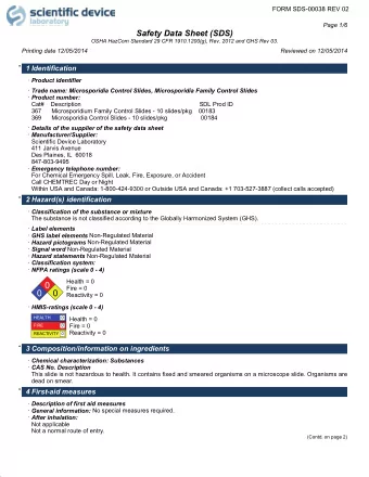 0  Fire = 0  0  0  Reactivity = 0  HMIS-ratings (scale 0 - 4)  HEALTH  0  Health = 0  Fire = 0