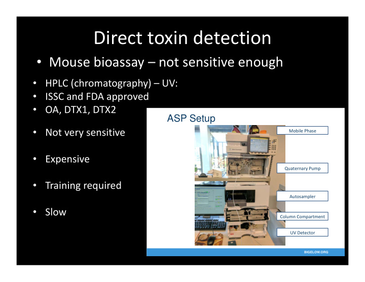 direct toxin detection