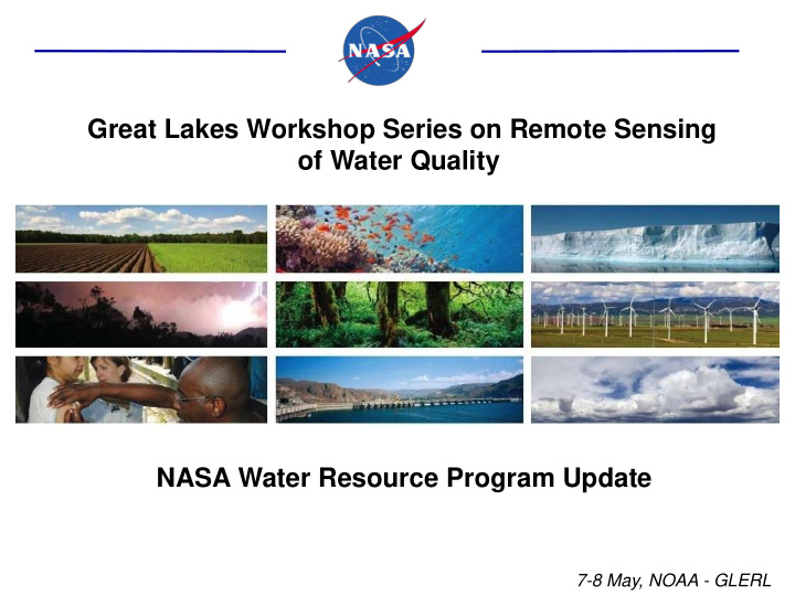 great lakes workshop series on remote sensing of water
