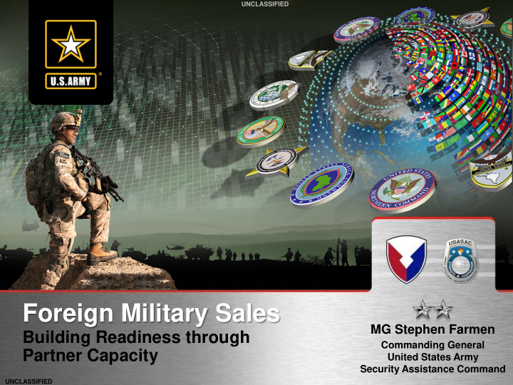 foreign military sales