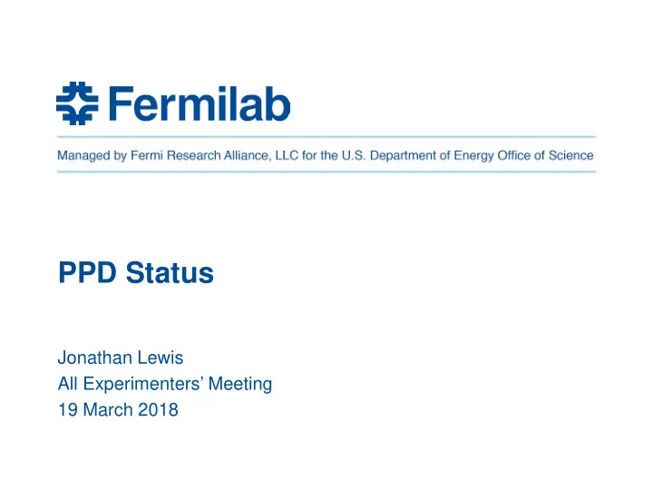 ppd status