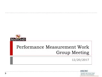 Group Meeting  12/20/2017  Agenda  MHAC Modeling  RY 2020  Methodology Changes  PPC