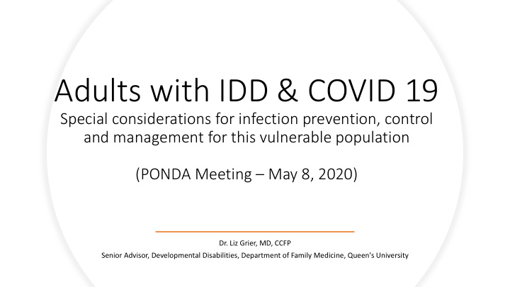 adults with idd covid 19