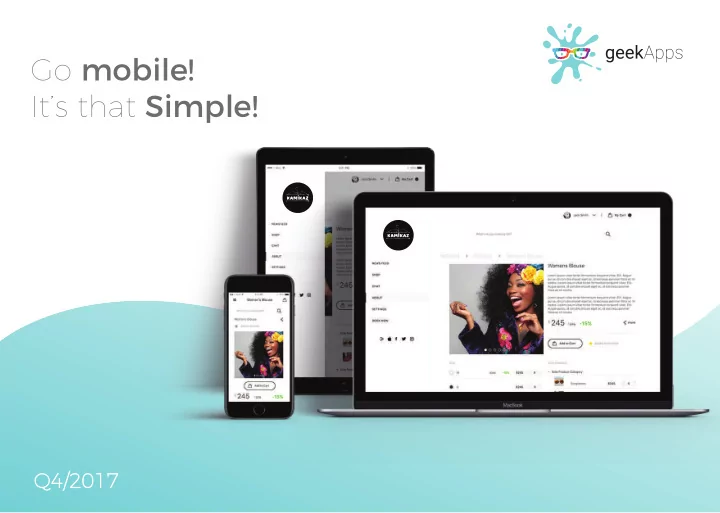 go mobile it s that simple