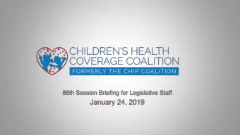 January 24, 2019  Thank You for the Generous Support  of Our Event Sponsors  2  The Childrens