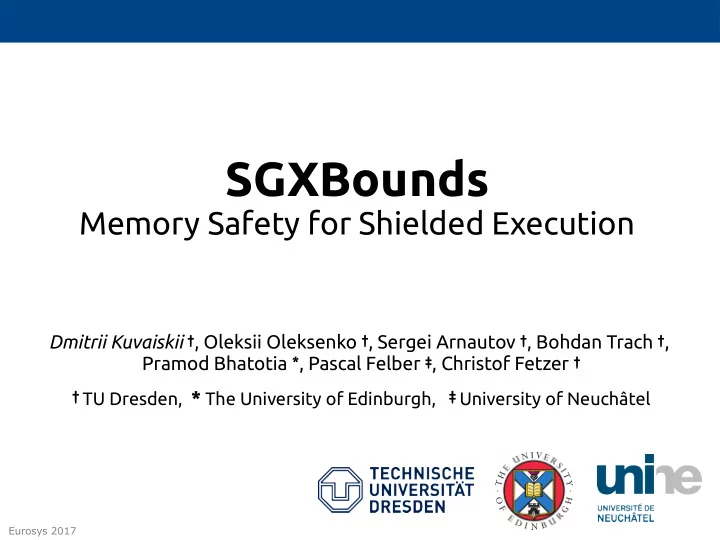 sgxbounds