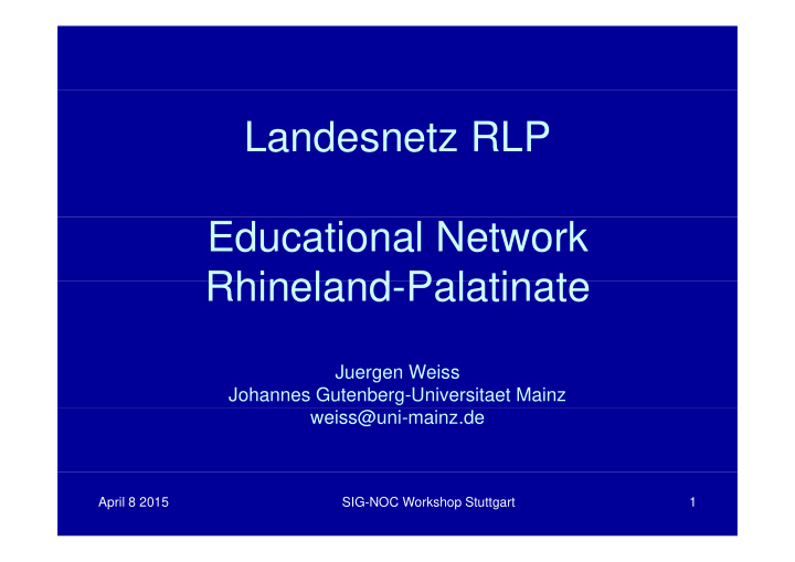 landesnetz rlp educational network rhineland palatinate