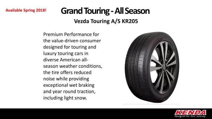 grand t ouring all season