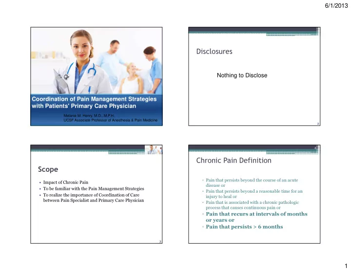 disclosures